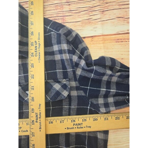 Dallas Cowboys Antigua Men's Flannel Shirt Medium - Picture 8 of 8